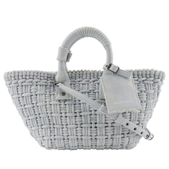 BALENCIAGA Bistro Basket Bag XS Handbag 671342 2WAYShoulder Vintage proces - Picture 1 of 12